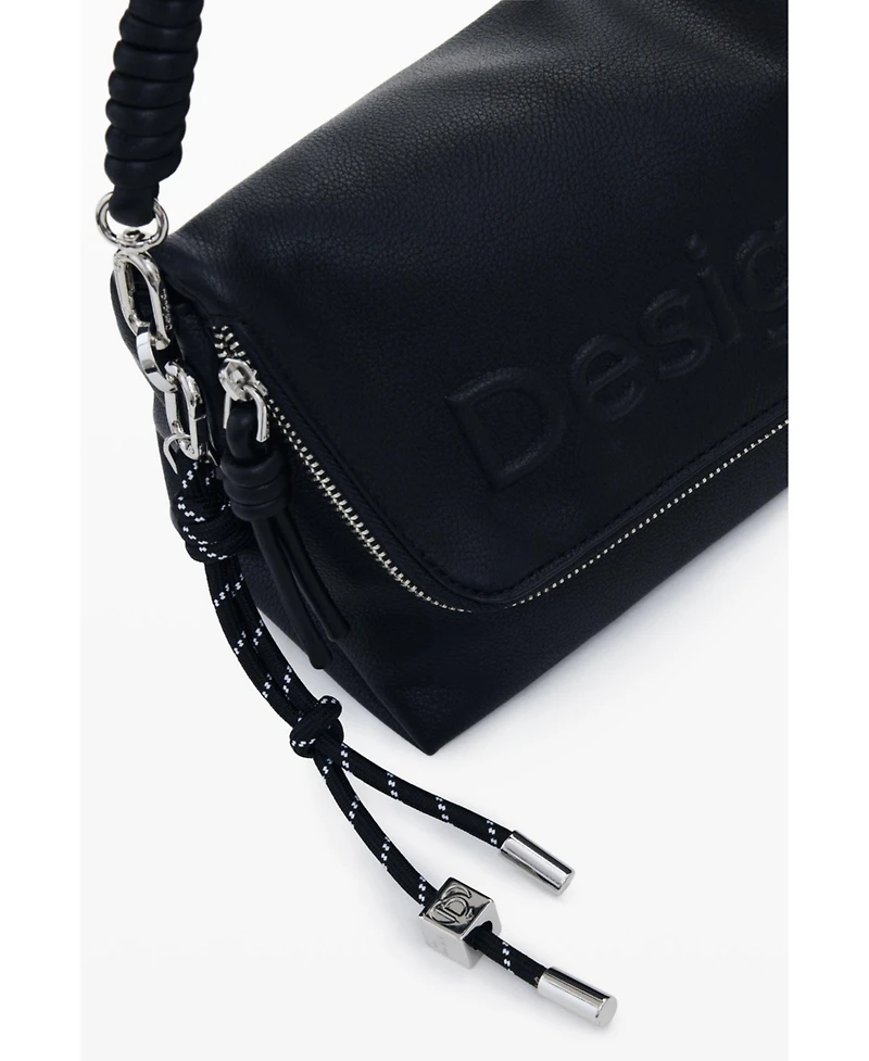 Desigual Women's 3D logo crossbody bag