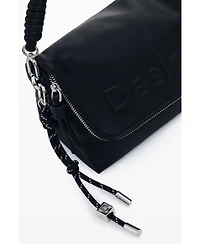 Desigual Women's 3D logo crossbody bag