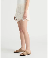 Nvlt Women's Lace Short