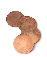 Coppermill Kitchen, Cmk Vintage Inspired Coasters Set - Set of 4