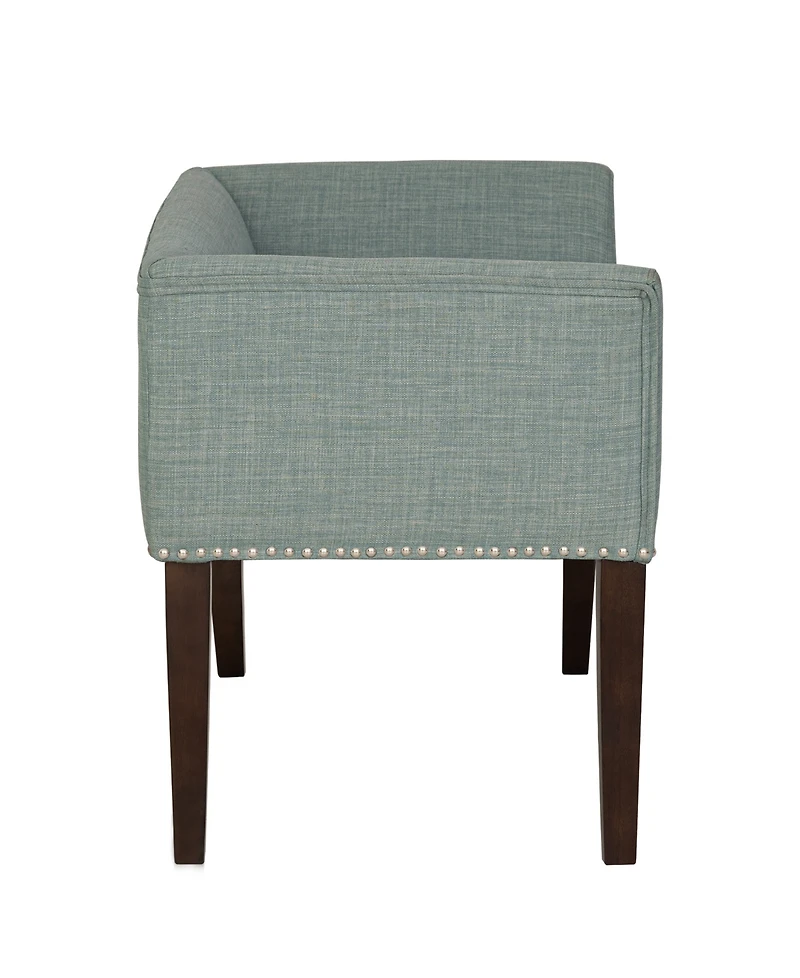 Madison Park Welburn 49.5" Upholstered Accent Bench