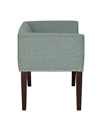 Madison Park Welburn 49.5" Upholstered Accent Bench