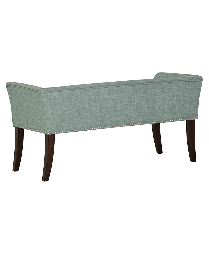 Madison Park Welburn 49.5" Upholstered Accent Bench