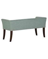 Madison Park Welburn 49.5" Upholstered Accent Bench