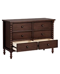Madison Park Signature Beckett 46" Wood 6-Drawer Dresser