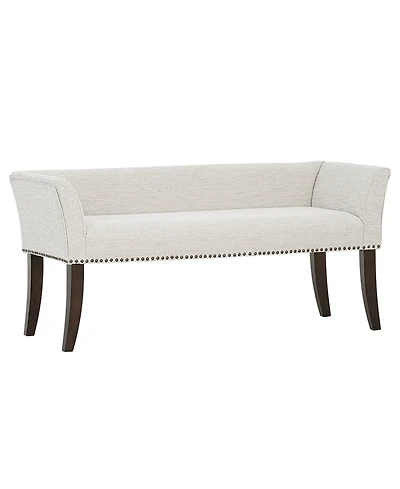 Madison Park Welburn 49.5" Upholstered Accent Bench