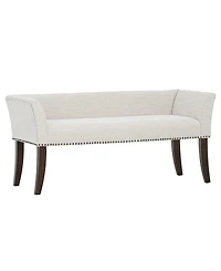Madison Park Welburn 49.5" Upholstered Accent Bench