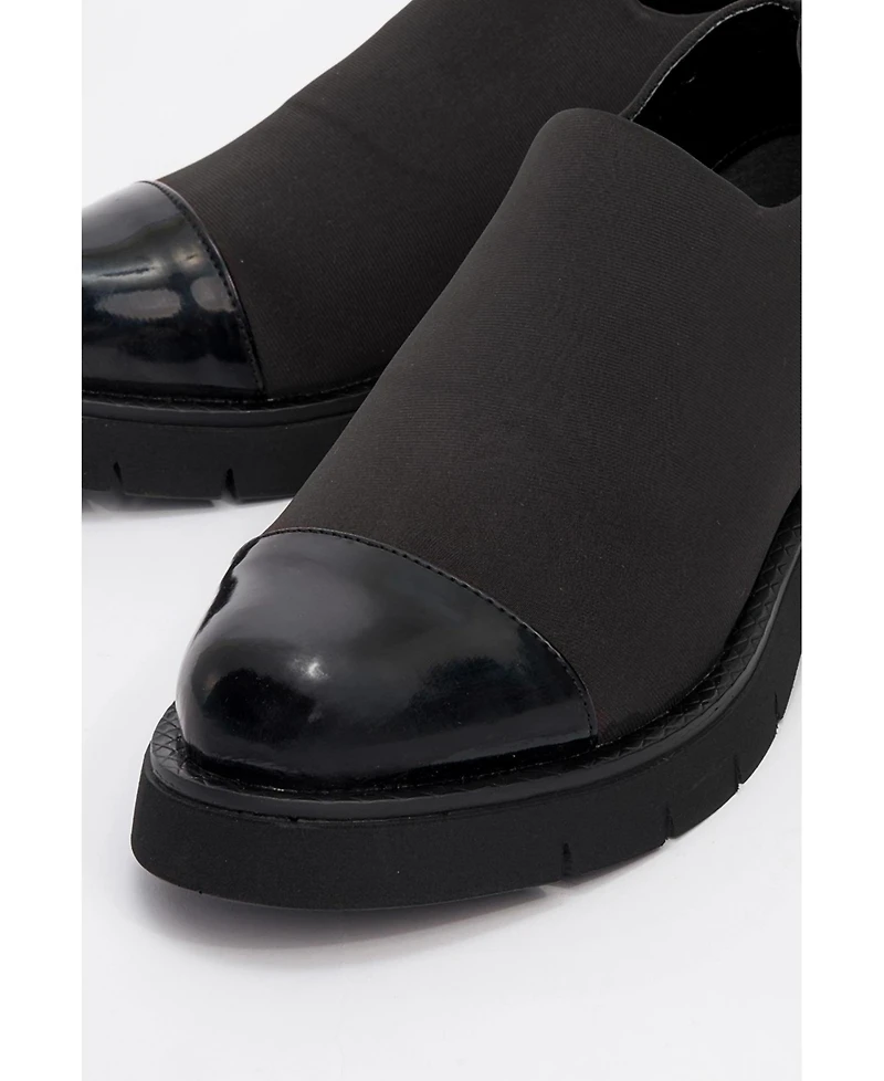 Prologue Shoes Women's Panola Scuba Loafer