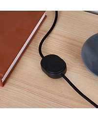 Brightech Vino Dimmable Led Table Lamp with Arc Design