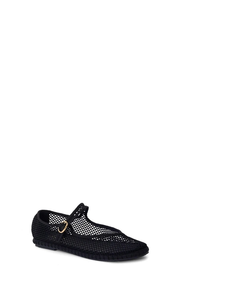 Therapy Australia Women's Alicante Round Toe Mary jane ballet flats