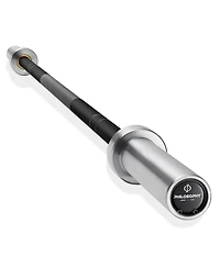 Philosophy Gym 72" Olympic Barbell - 15KG 28mm 190K Psi 800LB Capacity Weightlifting and Powerlifting Bar