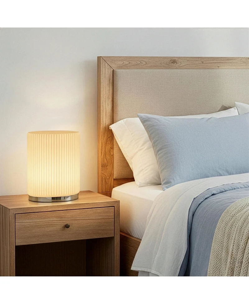 Brightech Lumi Dimmable Led Industrial Table Lamp