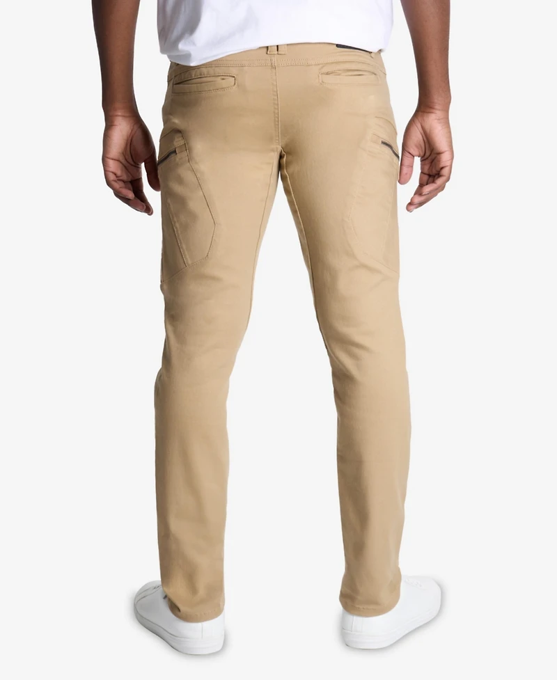Men's Stretch Twill Cargo Pants