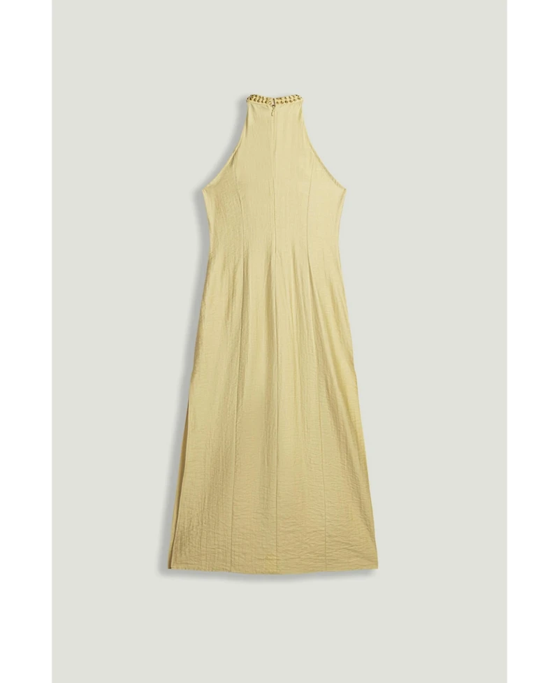 Nocturne Women's Studded Halter Neck Tunic