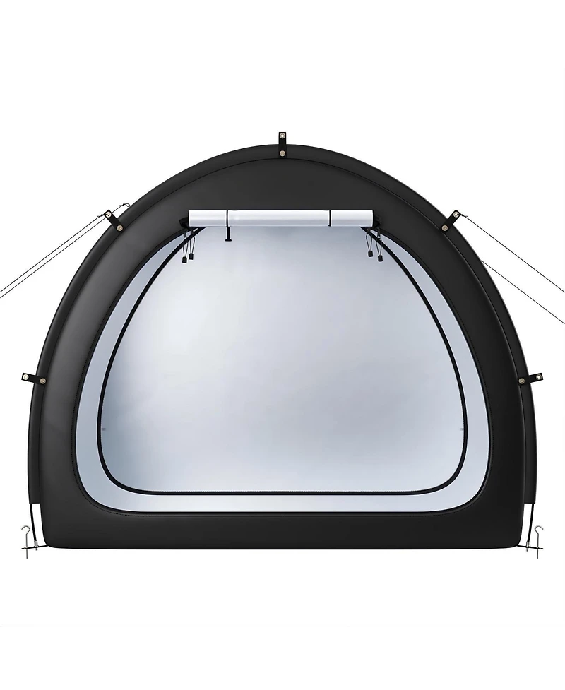 Gouun Outdoor Bike Storage Tent for 1 to 2 Bicycles with Dual Zippers