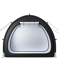 Gouun Outdoor Bike Storage Tent for 1 to 2 Bicycles with Dual Zippers