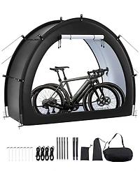 Gouun Outdoor Bike Storage Tent for 1 to 2 Bicycles with Dual Zippers