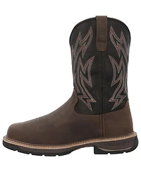 Rocky Men's Ride Lte Met Guard Western Boot