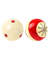 Gse Games & Sports Expert 2 1/4-Inch & Artifact Training Cue Ball, Aaa-Grade Pro Cup Billiard Cue Ball