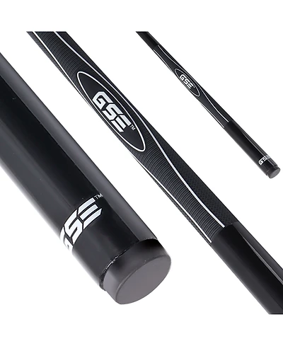 Gse Games & Sports Expert Piece Slick Fiberglass Graphite Composite Billiard Pool Cue Stick for Men/Women