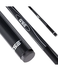 Gse Games & Sports Expert Piece Slick Fiberglass Graphite Composite Billiard Pool Cue Stick for Men/Women