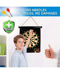 Gse Games & Sports Expert 16" Magnetic Dart/Baseball Board Set