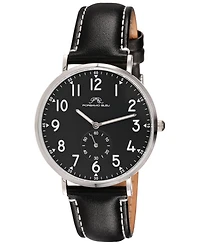 Porsamo Bleu Men's Rowan Genuine Leather Band Watch 1471FROL
