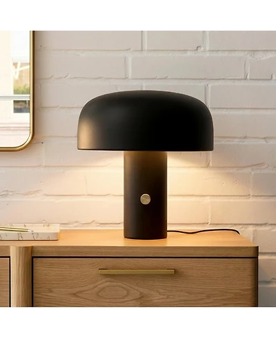 Brightech Anita Dimmable Led Task Table Lamp with Metal Shade