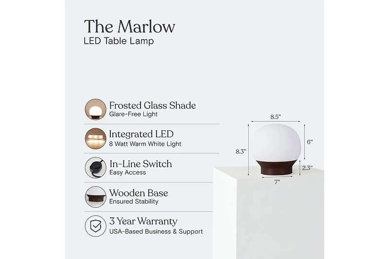 Wave Pendant Led Arc Standing Floor Lamp with Wicker Shade (81")