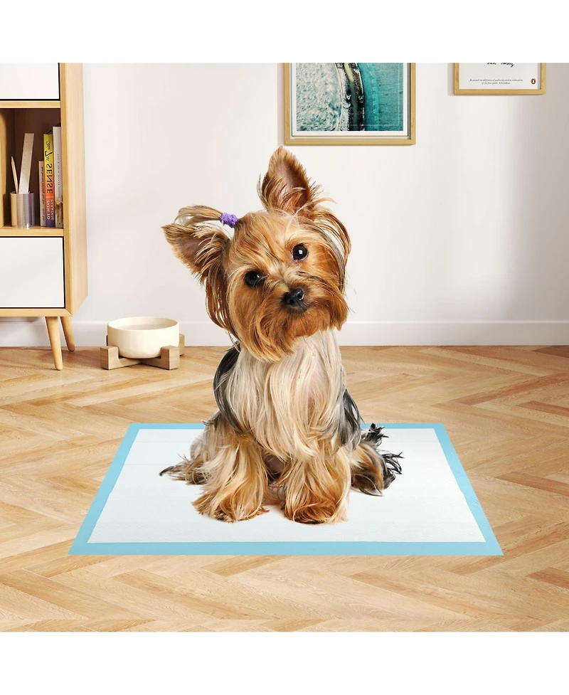 Cozito Puppy Pads 300 Count 18x13 inch 6 Layer Leak Proof