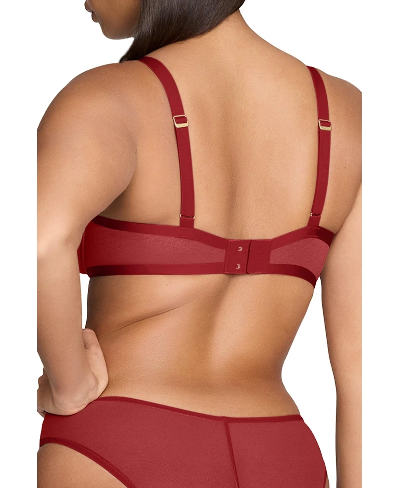 Cuup Women's The Plunge - Mesh Bra