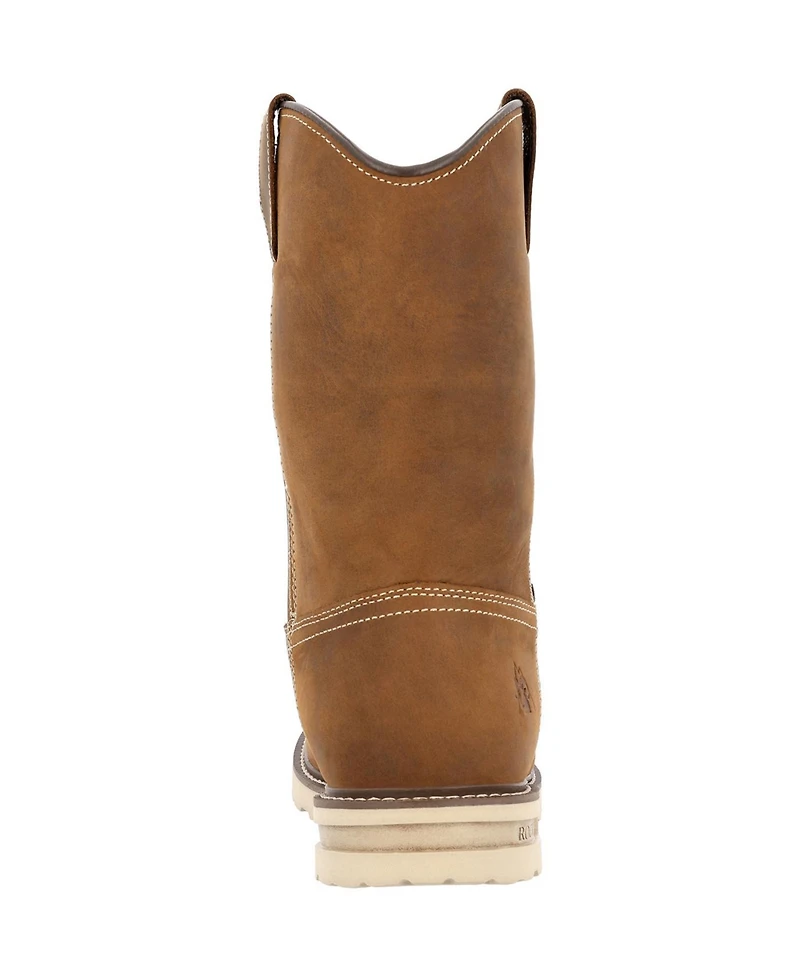 Rocky Men's Grindstone Xtr Pull-On Work Boots