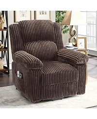 gaomon Power Lift Recliner Chair - Heat and Massage, Electric Plush with Soft Padded Seat, Back Support & Armrests, Designed