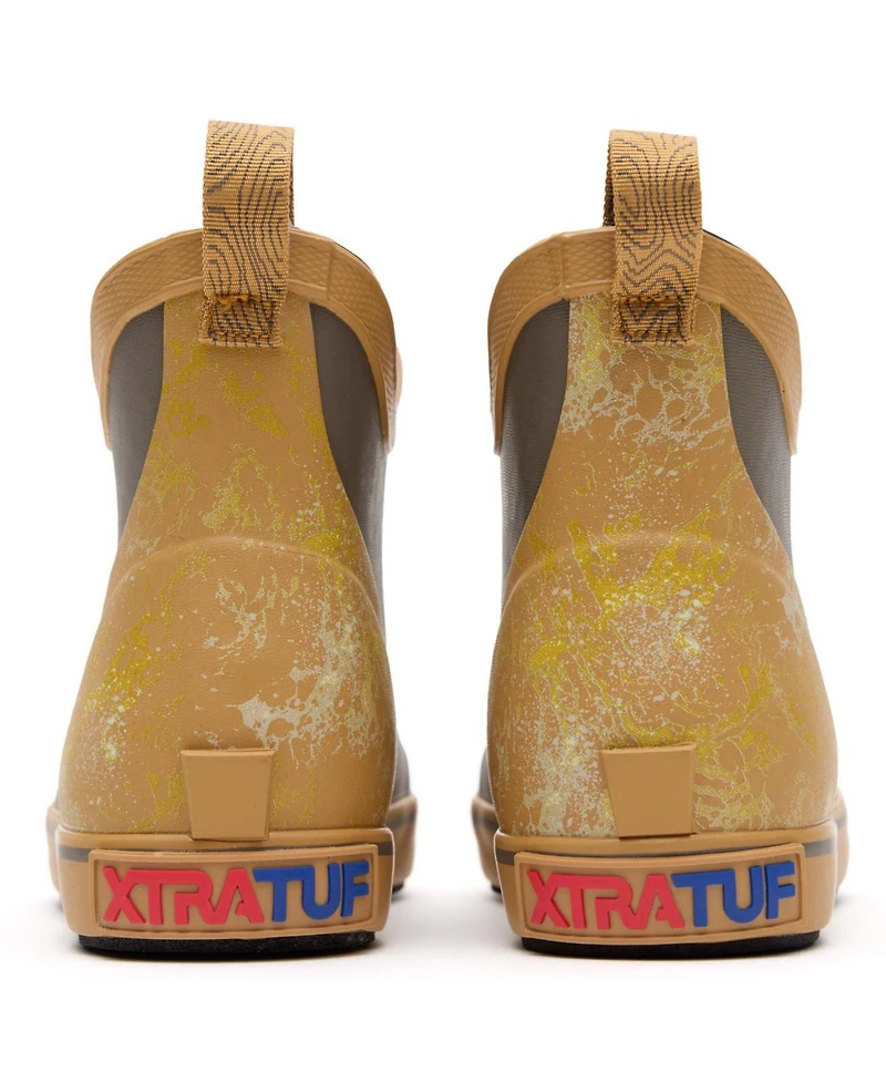 Xtratuf Kids Trolling Pack Fleece Lined Ankle Deck Boot