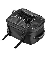 Mecale 22 to 34L Expandable Motorcycle Tail Bag with Waterproof Rain Cover