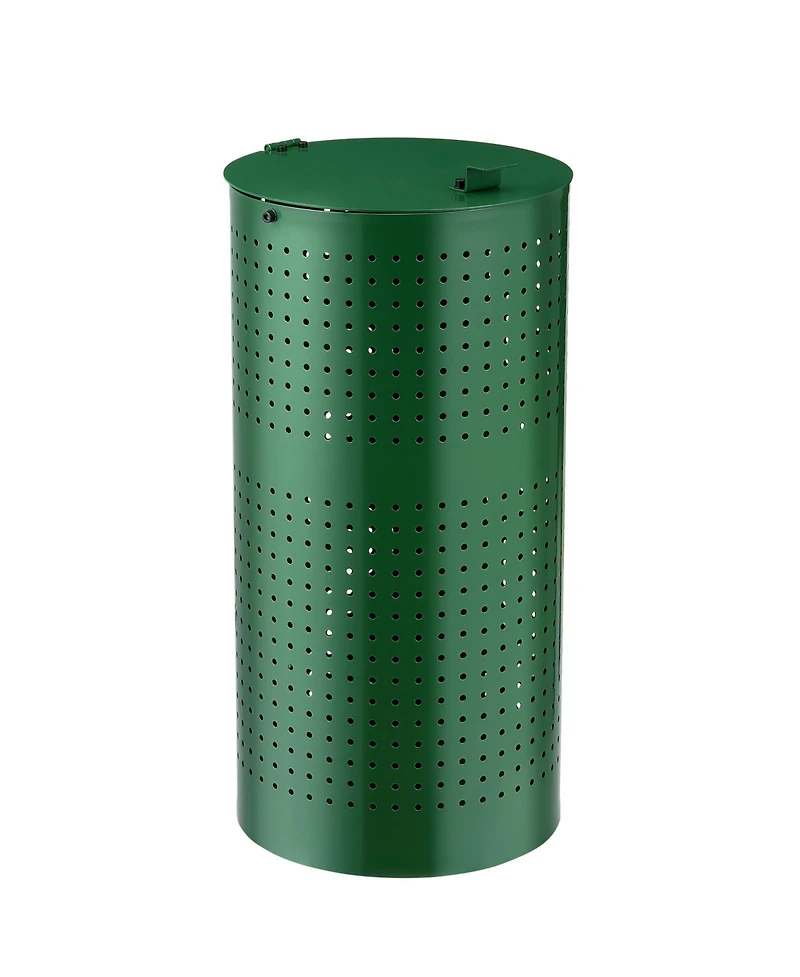 Cozito Dog Poop Trash Can 11.5 Gallon 50 Liner Bags Outdoor