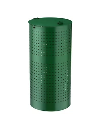 Cozito Dog Poop Trash Can 11.5 Gallon 50 Liner Bags Outdoor