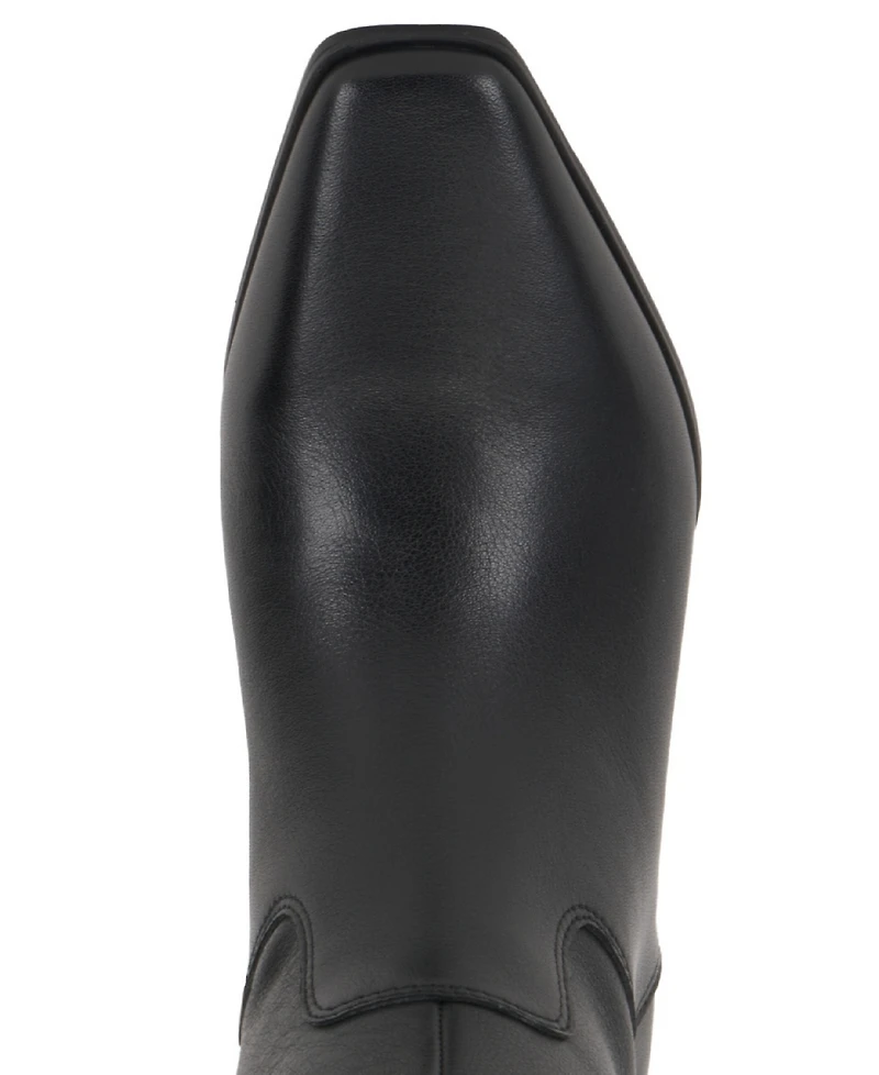 Vince Camuto Women's Pavla Knee-High Snip-Toe Boots