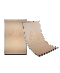 Cozito Pet Door Replacement Flap 5.25 x 8.13 in Pvc Magnetic