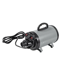 Cozito Dog Blow Dryer 2000W Pet Grooming 4 Nozzles 94 in Hose
