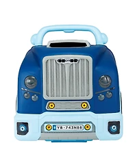 Mecale 60 Piece Kids Engine Toy with Lights and Sounds, Ages 3+