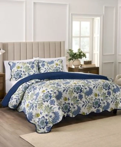 Waverly Maldives Percale Quilt Set