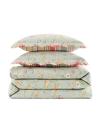 Waverly Garden Glitz Cotton 3-Pc. Quilt Set