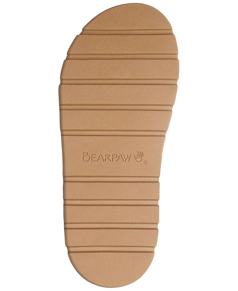 Bearpaw Women's Bobbi Round Toe Sandals