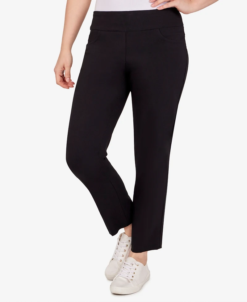Ruby Rd. Plus Mid-Rise Ankle Pants