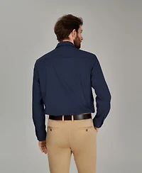 Alfani Men's Regular Fit Micro Dot Dress Shirt, Macy's Exclusive