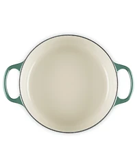 Le Creuset Enameled Cast Iron 3.5 Quart Signature Wide Round Oven