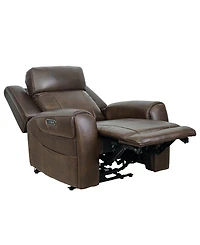 Avet Leather 41.25" Power Motion Recliner