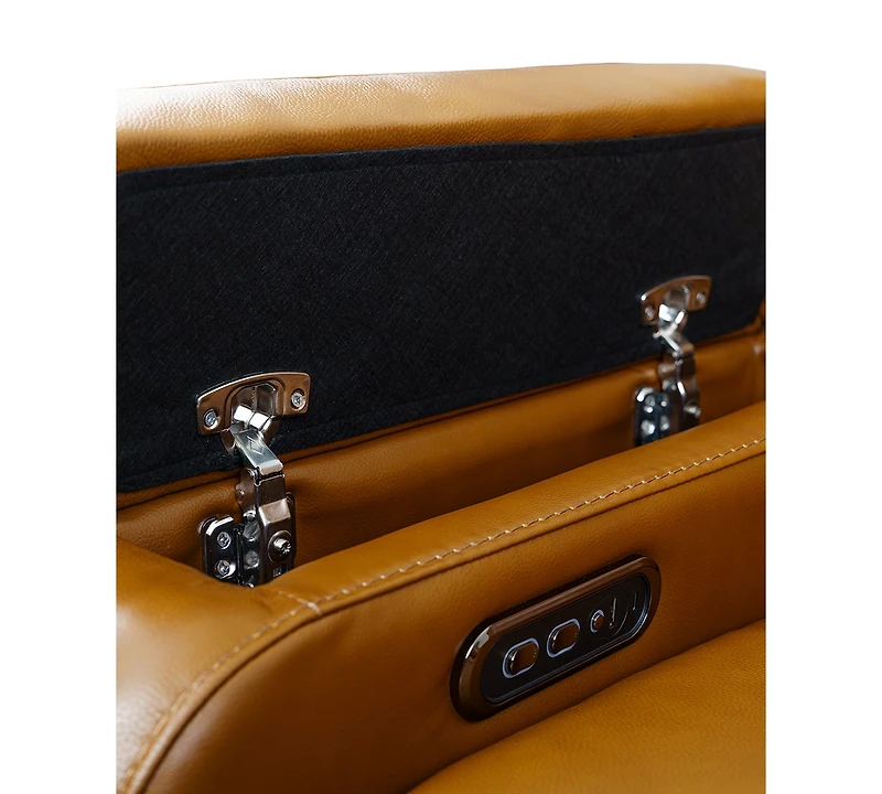 Tolin Leather 41" Power Motion Zero Gravity Recliner