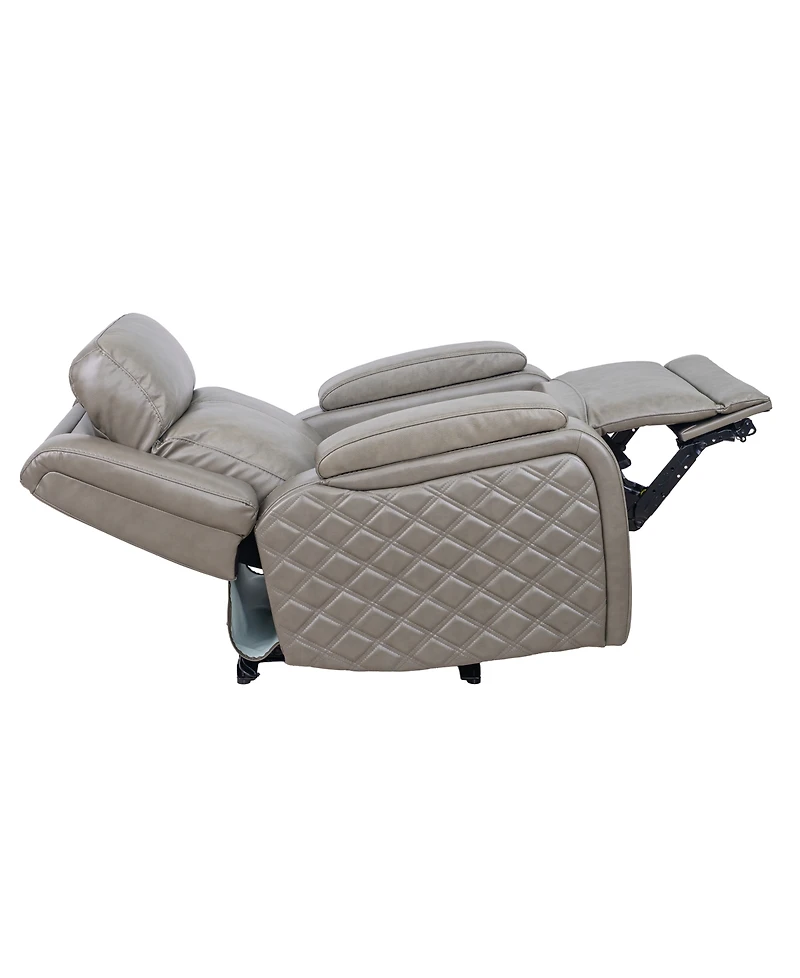 Tolin Leather 41" Power Motion Zero Gravity Recliner